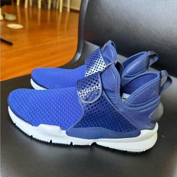 Nike Men's Blue Slip-On Sneakers, LIKE NEW - Picture 1 of 11